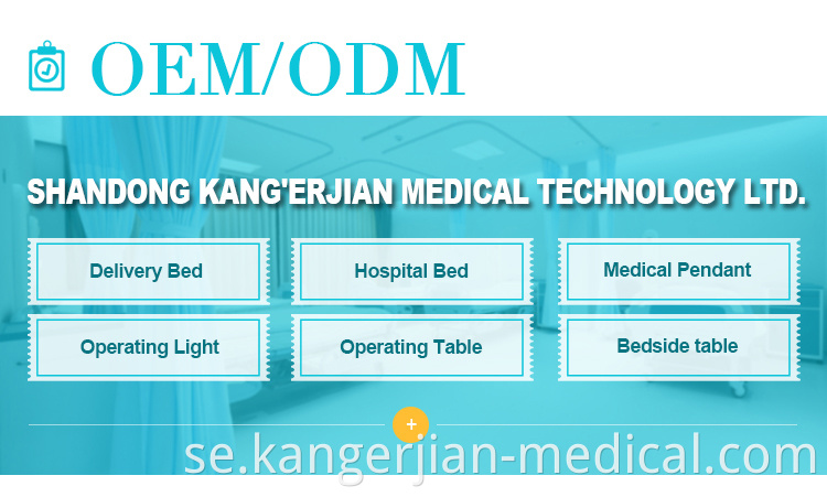 Hospital medical high end bedside tray table abs bedside cabinet